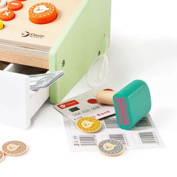Caja registradora de juguete Cash Register de Classic World - foto 2