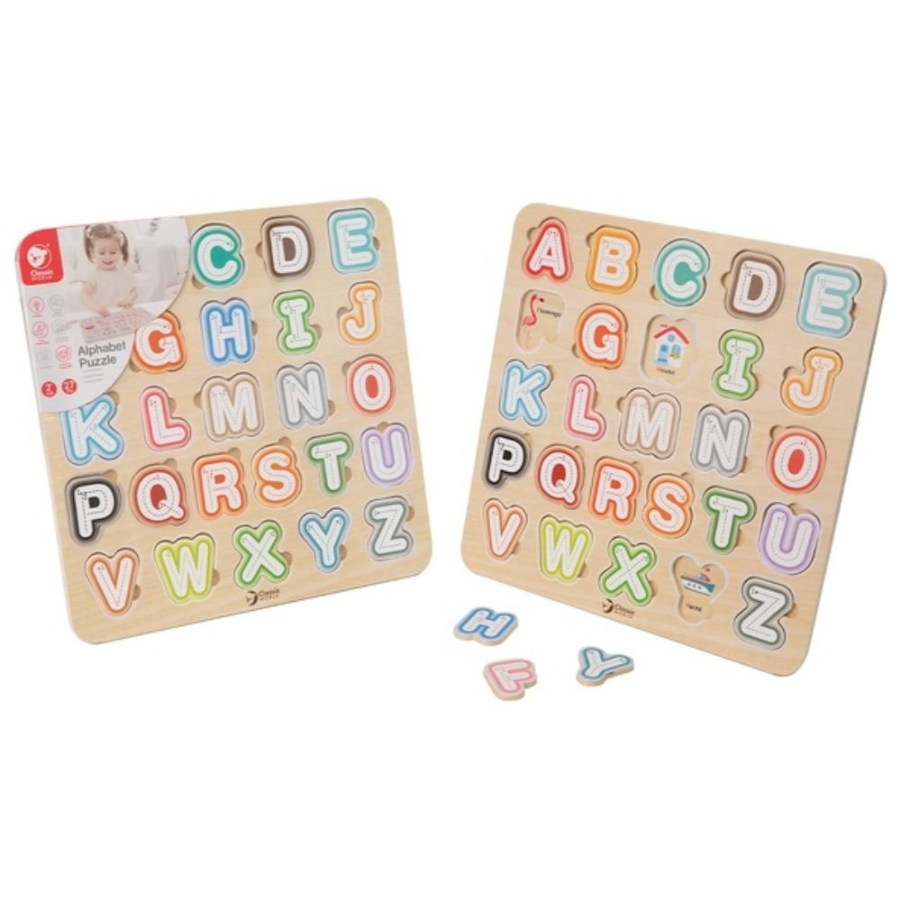 Alphabet Puzzle