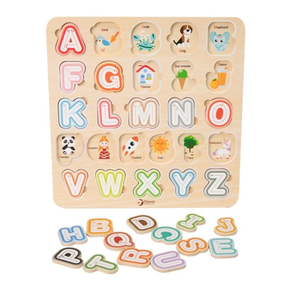 Alphabet Puzzle