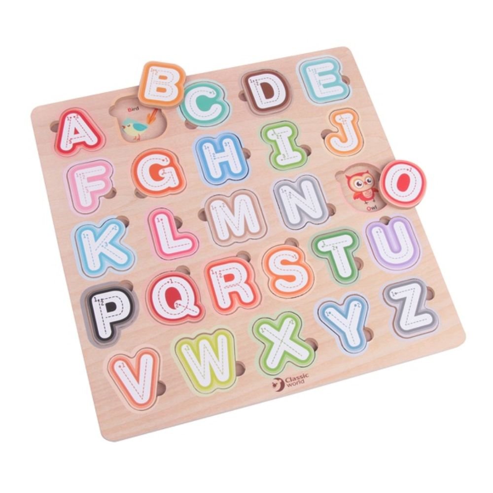 Alphabet Puzzle