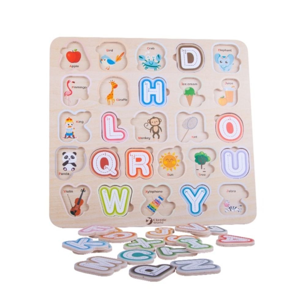 Alphabet Puzzle