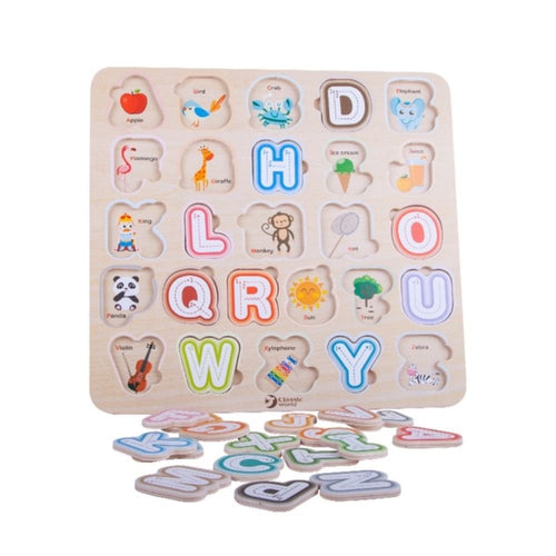 Alphabet Puzzle