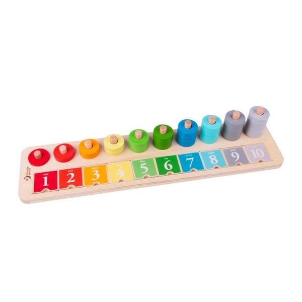Apilador de madera para contar Counting Stacker de Classic World - foto 2