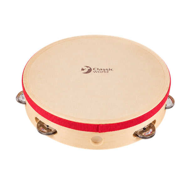 Pandereta 25 cm Classic World