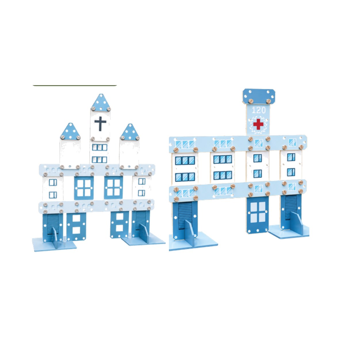 Set de Bloques para Armar Classic World