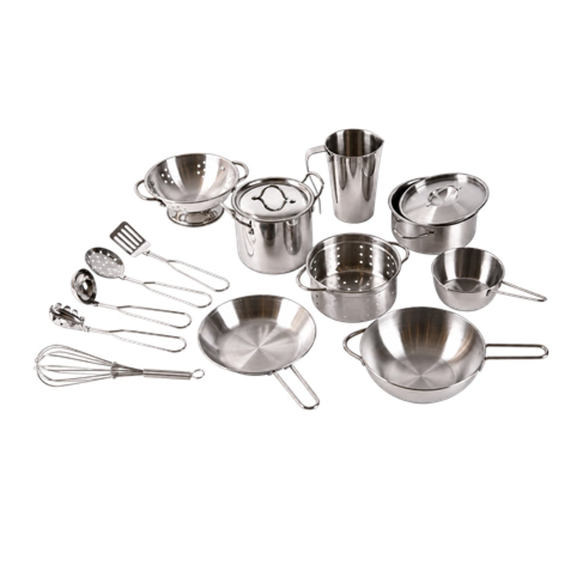Utensilios de acero inoxidable Classic World